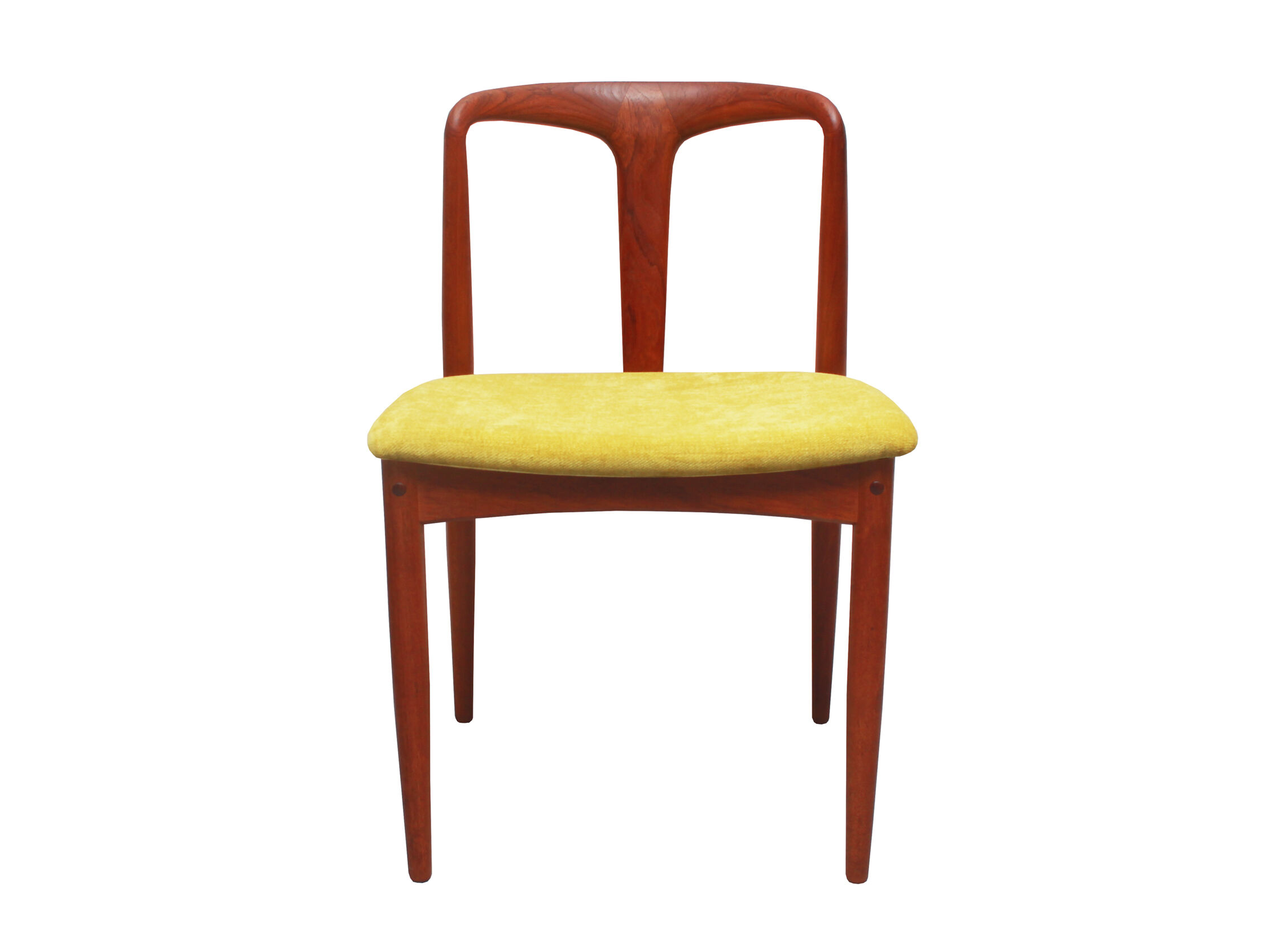 1960s chair teak Juliane from Johannes Andersen for Uldum, Dispo 6