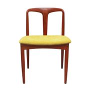 1960s chair teak Juliane from Johannes Andersen for Uldum, Dispo 6