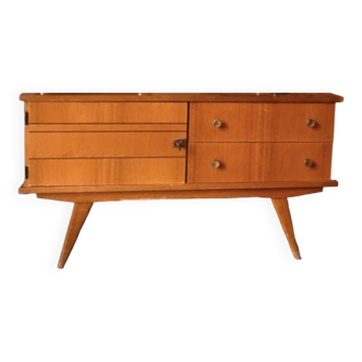 1950s sideboard with compass feet