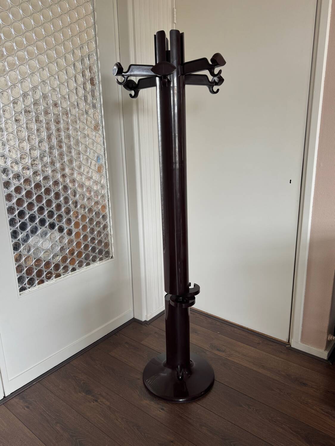 Porte-manteau vintage au design italien par Giancarlo Piretti pour Castelli /