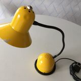 Lampe stilplast années 70