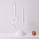 “Cui-cui” plaster lamp. Work of a French artist in small series.