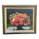 Old painting on canvas with Frey green and gold frame 58x51cm
