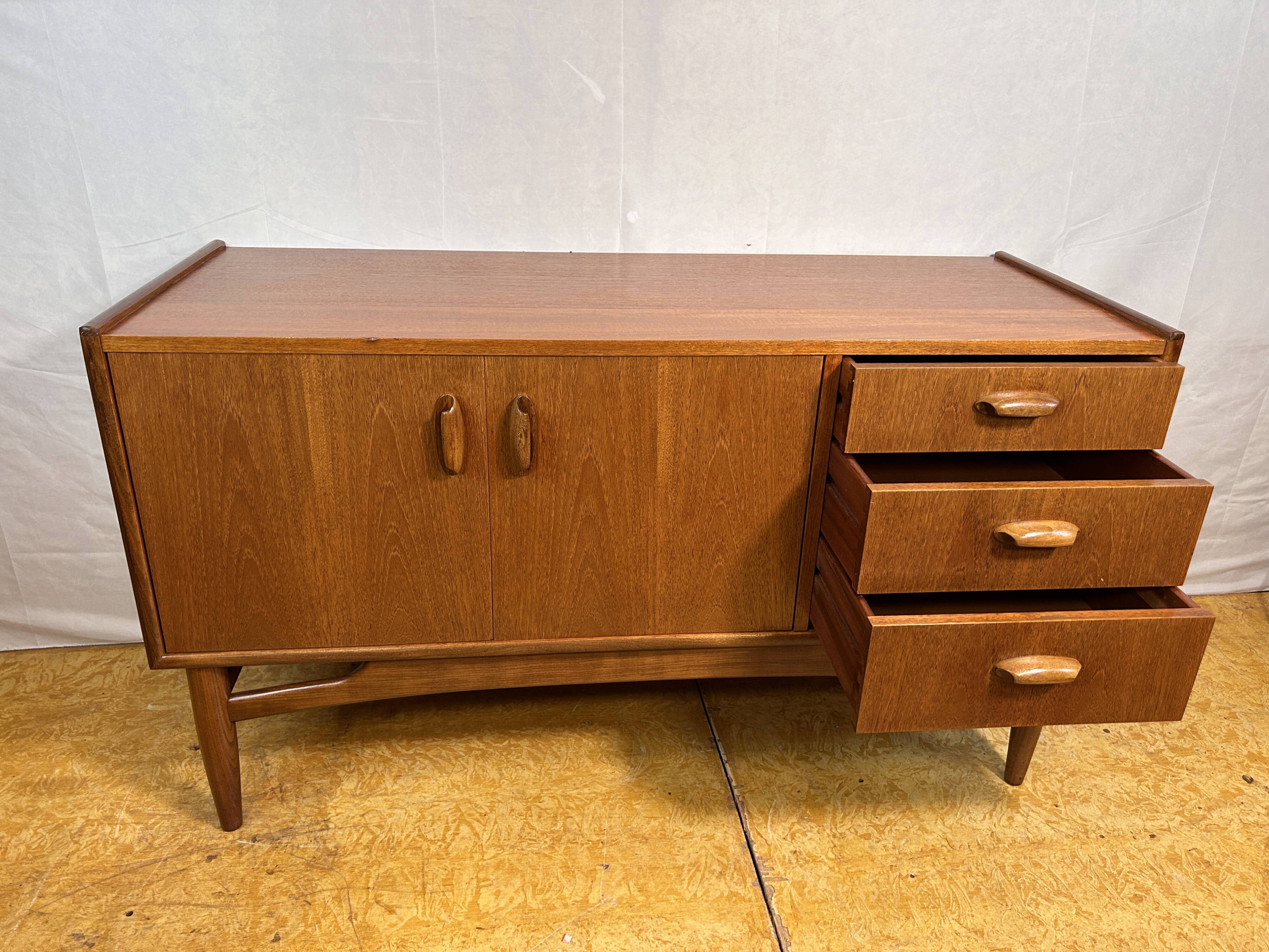 Mid-Century Retro Vintage Teak Sideboard by GPlan – Brasilia 1960