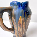 Pitcher with water sandstone flamed Metenier