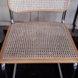 Pair of chairs cesca Marcel Breuer