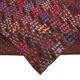 Turkish Handmade Vintage Anatolian Kilim 177 cm x 243 cm