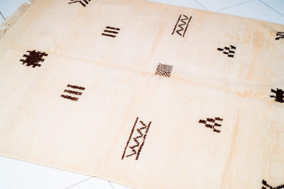 Carpet Berber chichaoua 146 x 183 cm