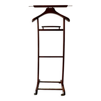 Vintage gentleman's italian valet clothes stand