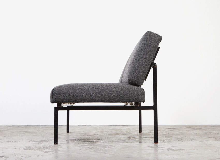 Canapé par Coen de Vries pour Plus Meubelen Hamer et Co, années 1950