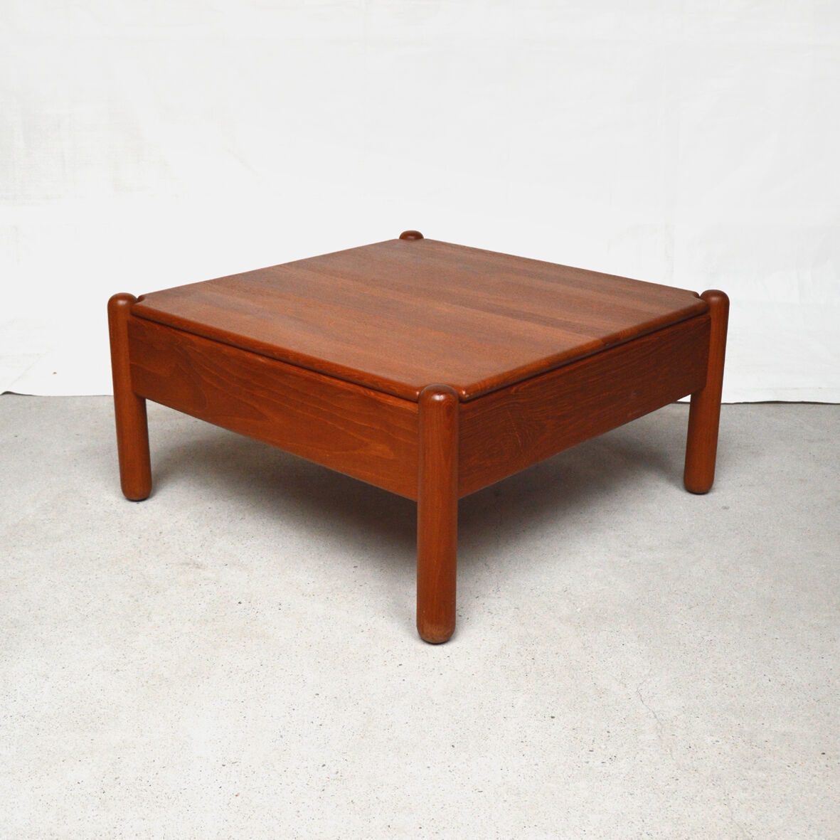 Danish teak coffee table, 1960