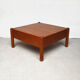 Danish teak coffee table, 1960
