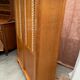 Wood and rattan cabinet