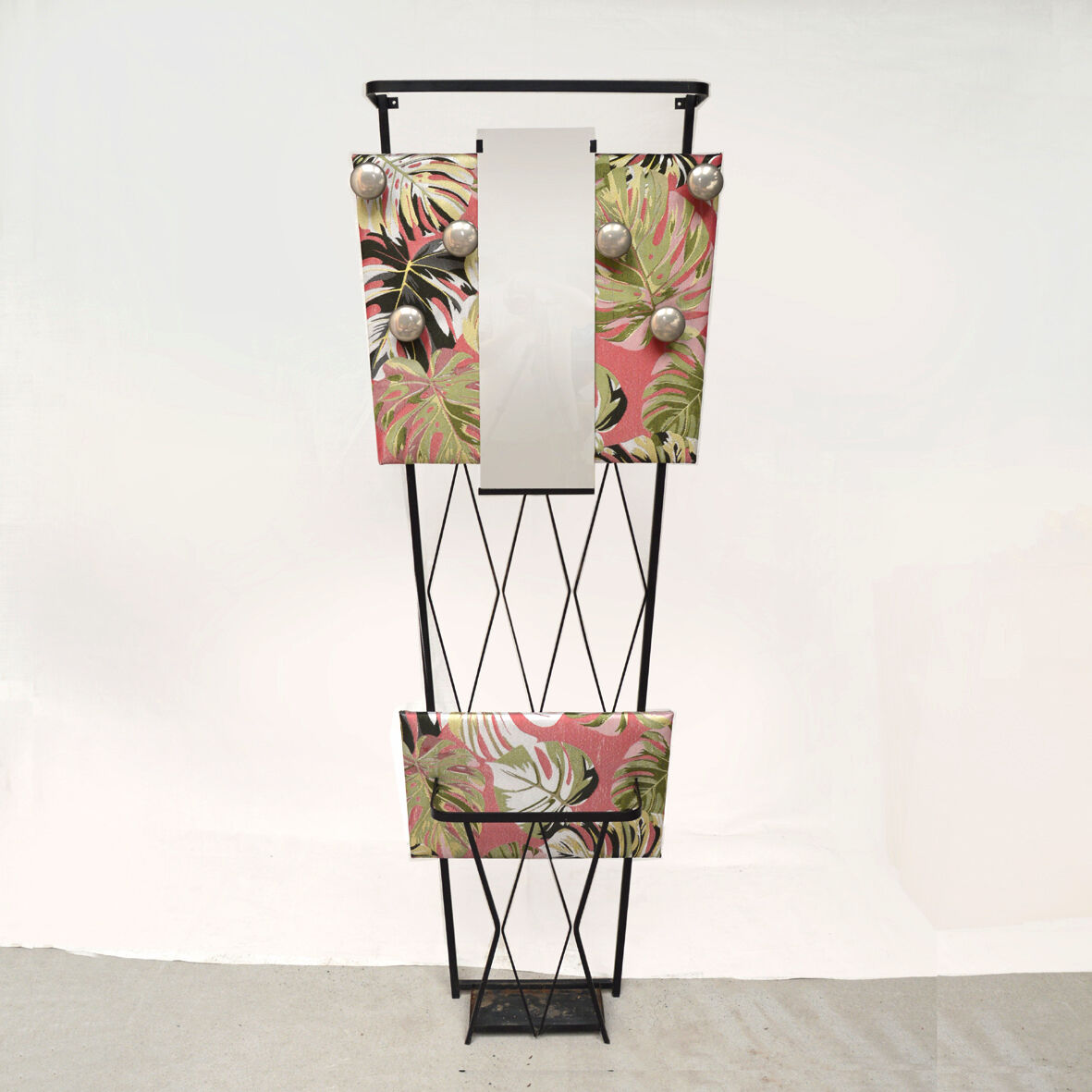 1950s revamped coat rack