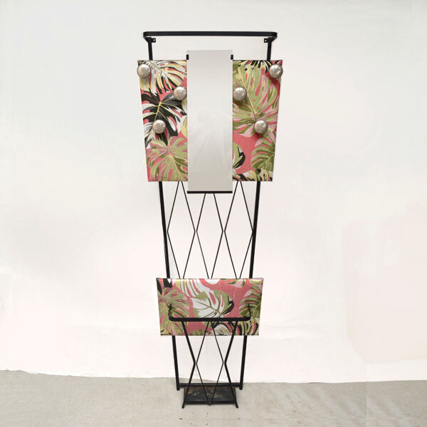 Vestiaire porte-manteaux relooké 1950
