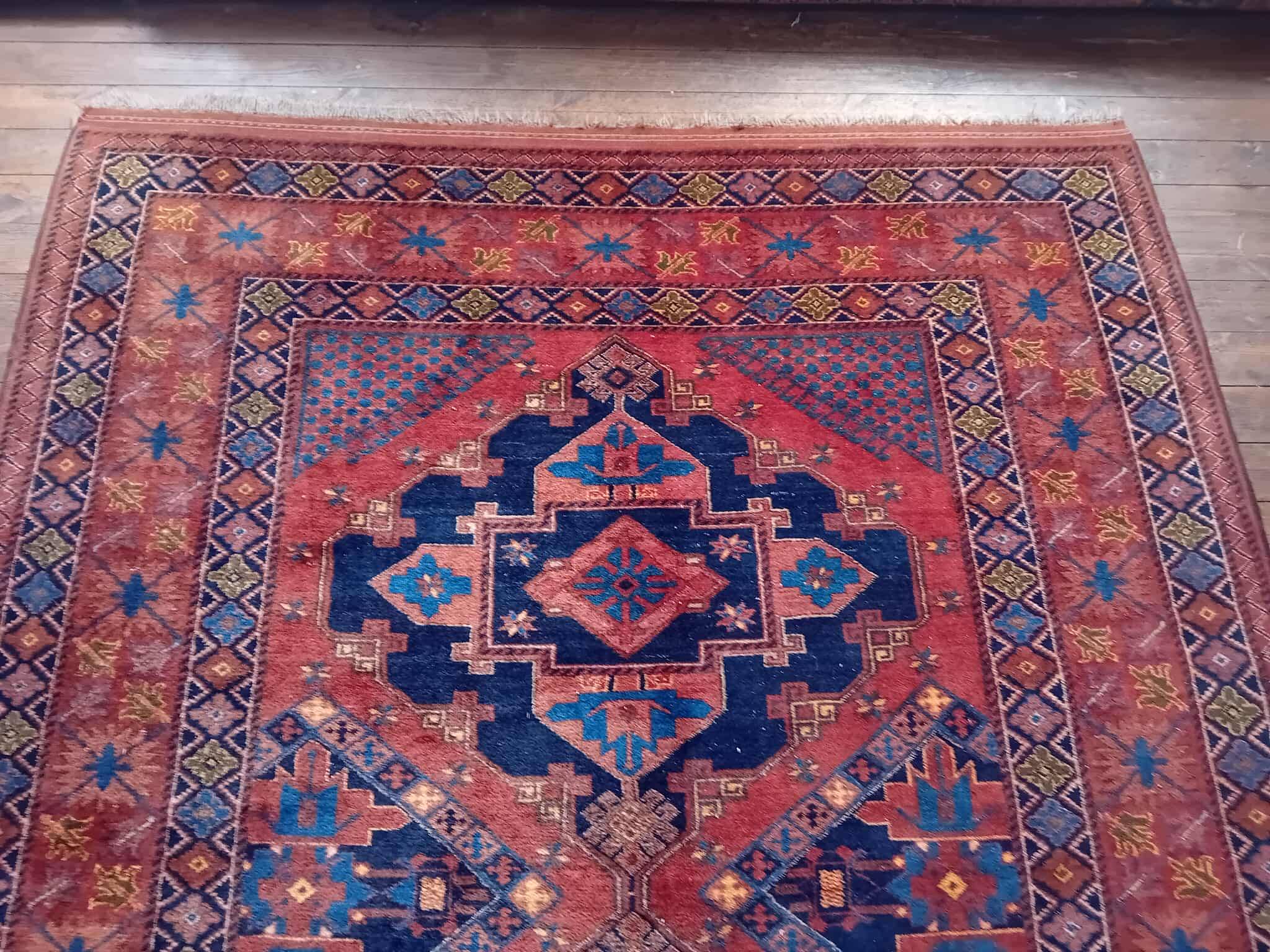 Pakistani Ghazni handmade rug 290x222cm