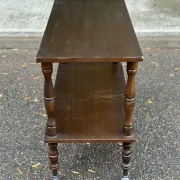 Vintage dessert trolley – Side table / Retro TV unit 1980