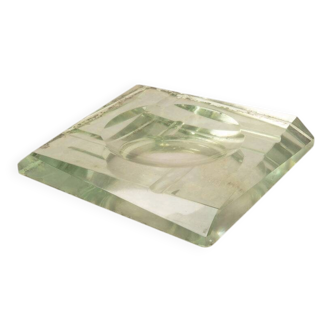 Crystal ashtray designed by Pietro Chiesa for Fontana Arte 1940