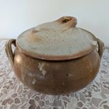 Vintage Stoneware Soup Tureen