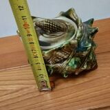 Sugar bowl made of shells in slip
