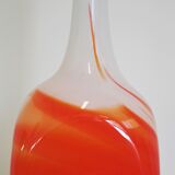 Glass vase, 1970s