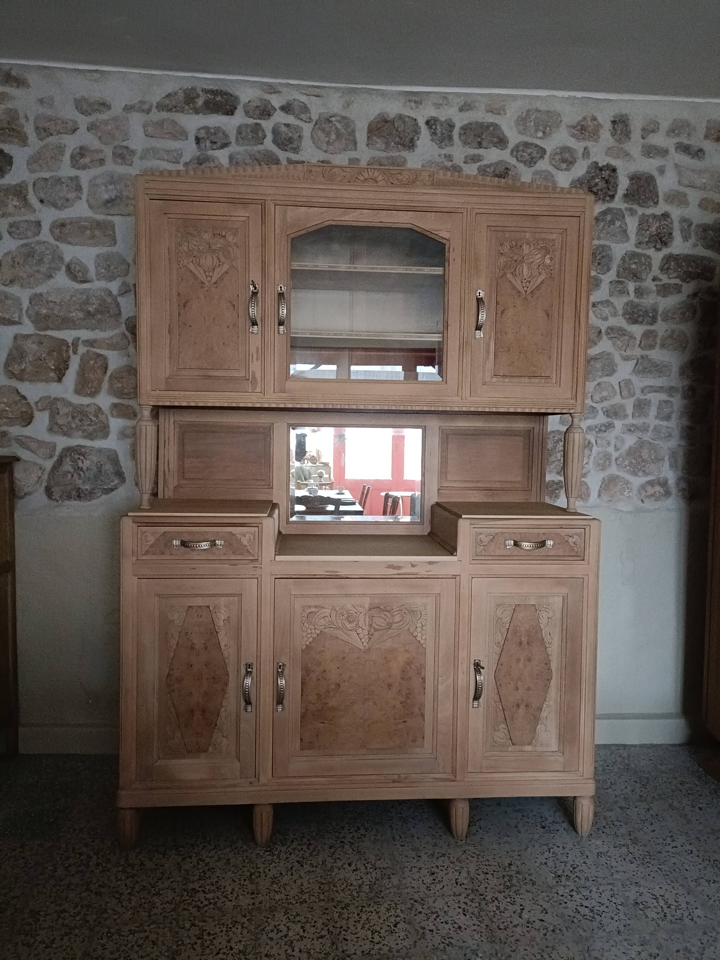 Renovated Art Deco sideboard