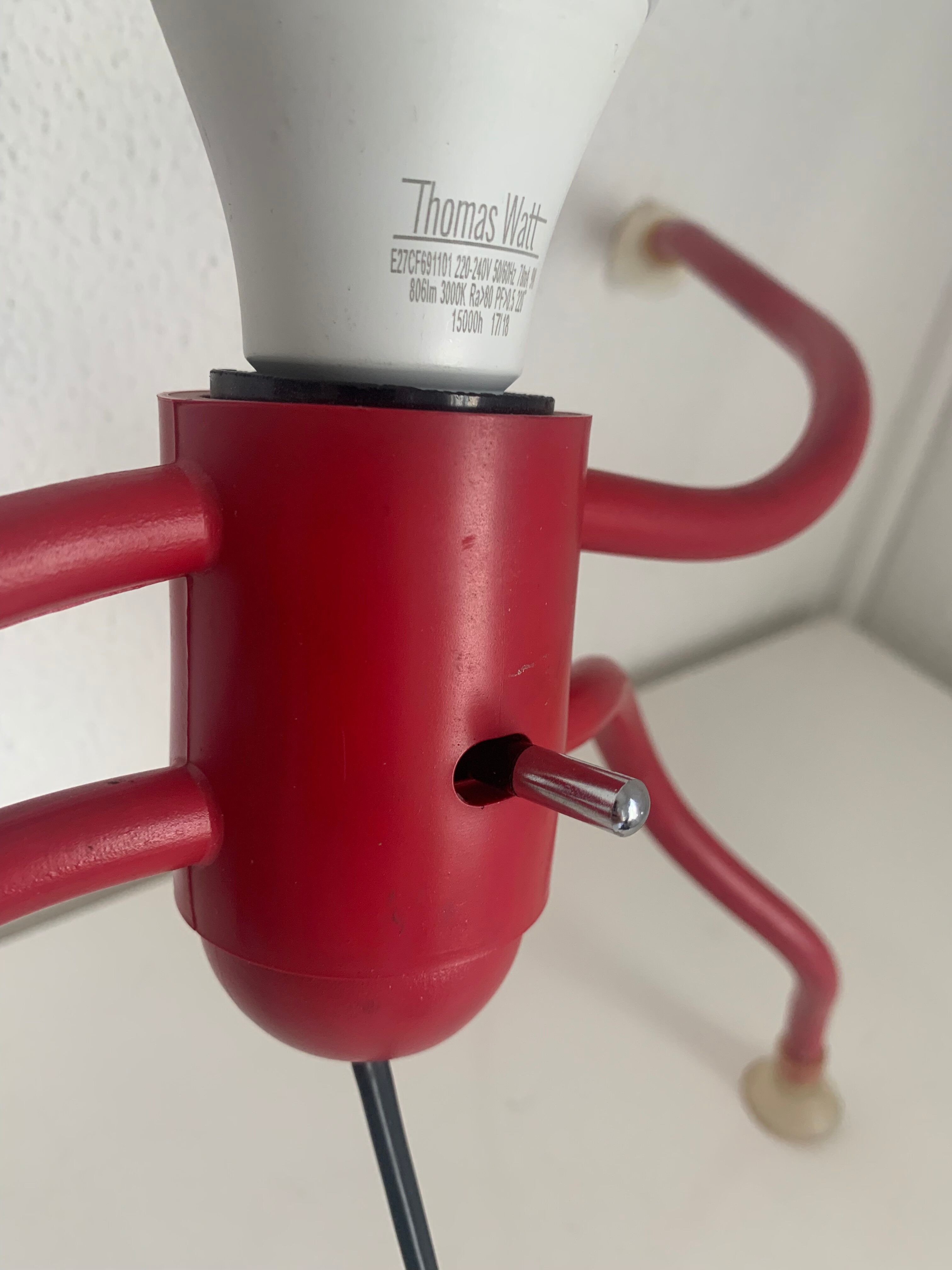 Vintage lamp 1980 "Eddy" Carlo Bellini & Marco Ferreri