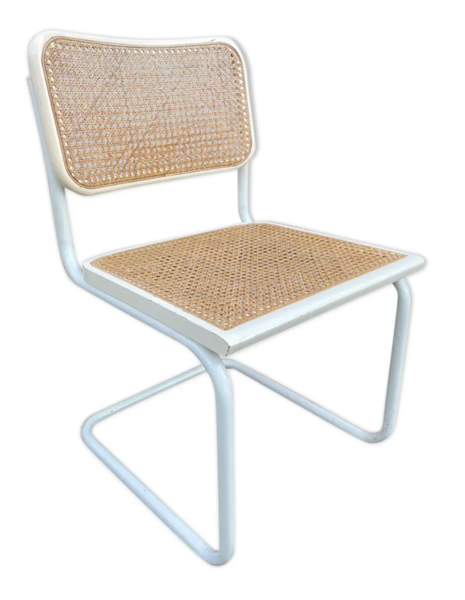 Cesca design chair b32 model white