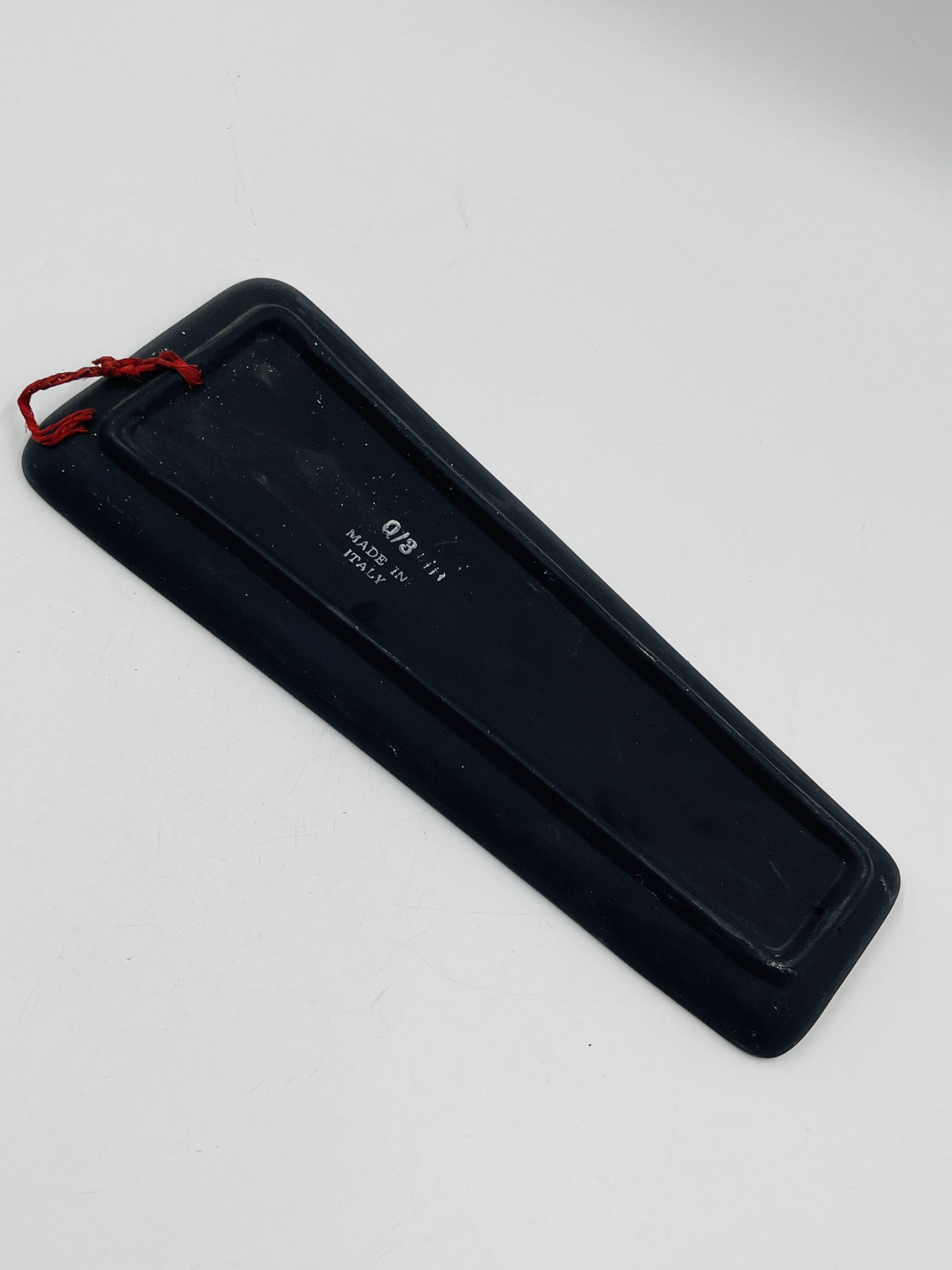 San Marino catchall tray signed Rita