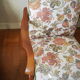 1950s armchair with armrests