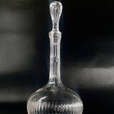 Opaline Vase Saint Louis peint main