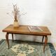 Table basse style art déco