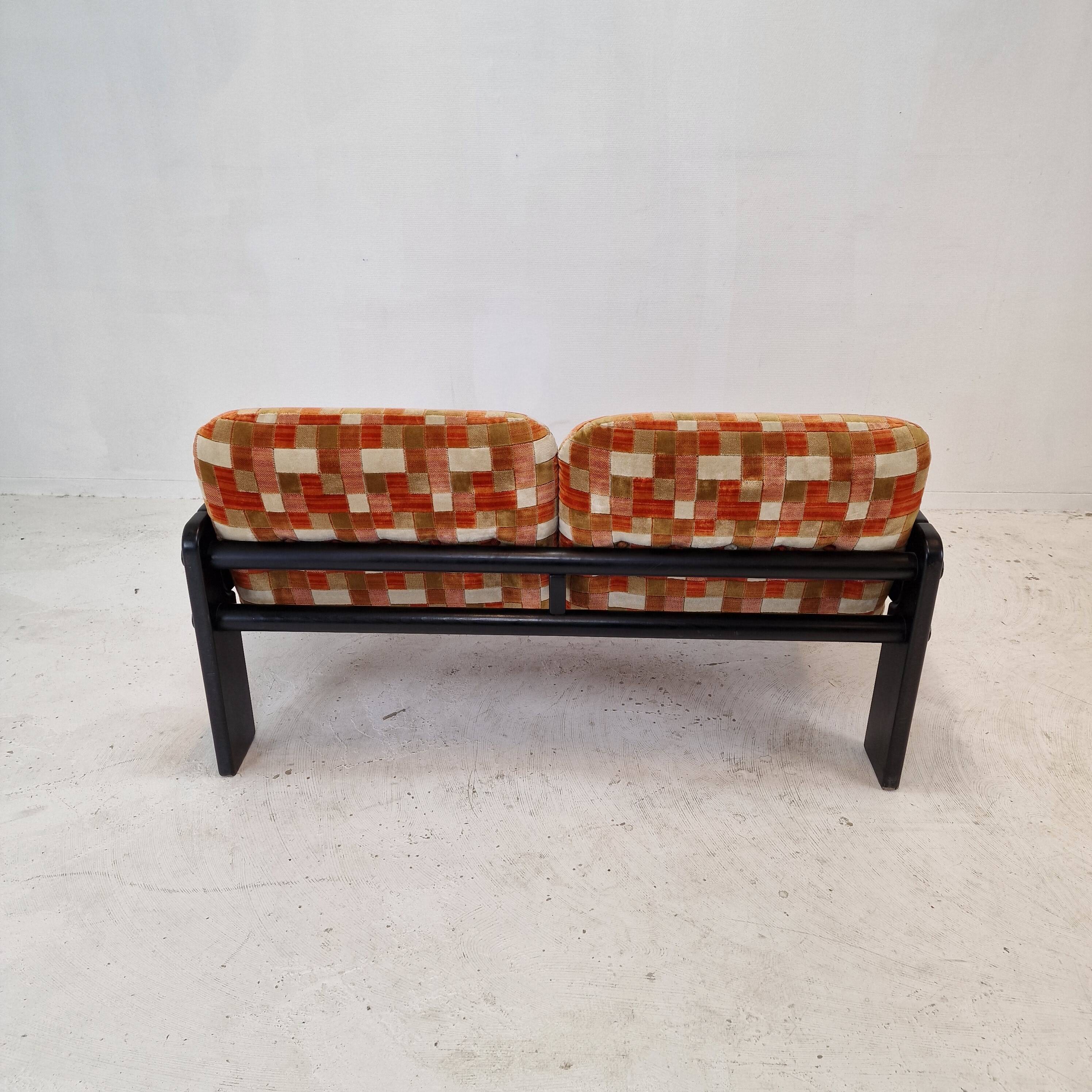 Italian 2-Seat Sofa, 1980s