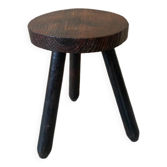 Old tripod stool