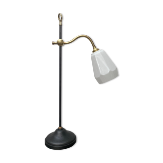 Desk lamp rises and falls monix