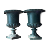 Pair of Medici vases