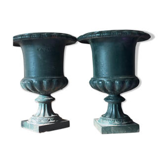Pair of Medici vases