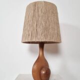 Scandinavian sculptural lamp