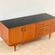 Enfilade scandinave en teck