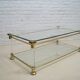 Hollywood Regency style Italian coffee table, 1970s