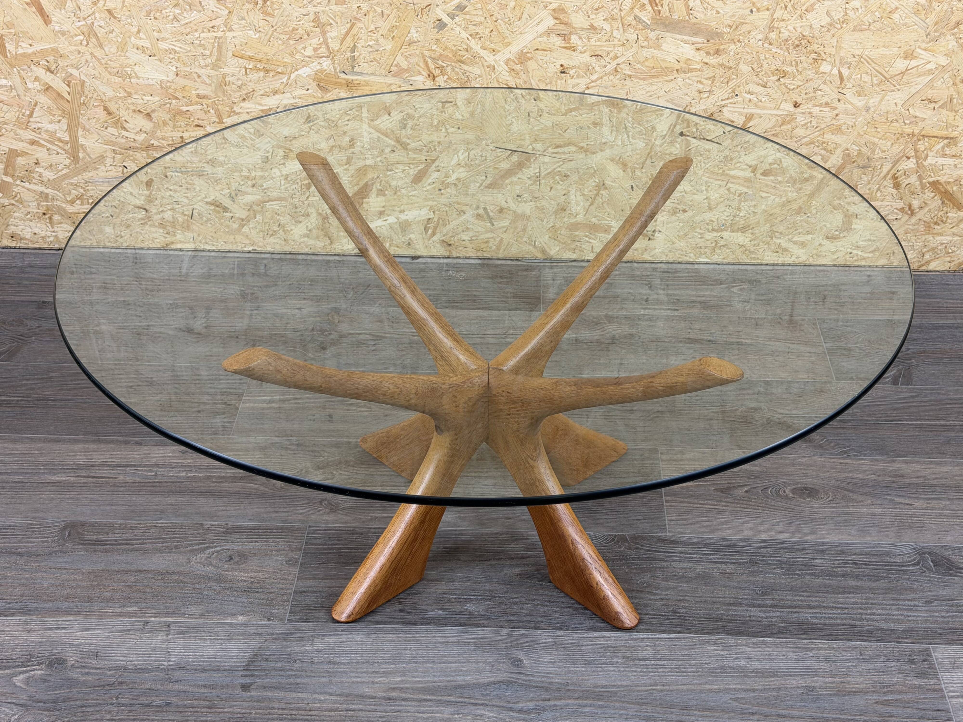 1960s 1970s Teak Coffee Table T118 by Illum Wikkelso for Niels Eilersen