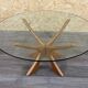 1960s 1970s Teak Coffee Table T118 by Illum Wikkelso for Niels Eilersen