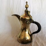 Old oriental teapot