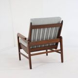 Teak mid century  easy chair  'Buttinge'
