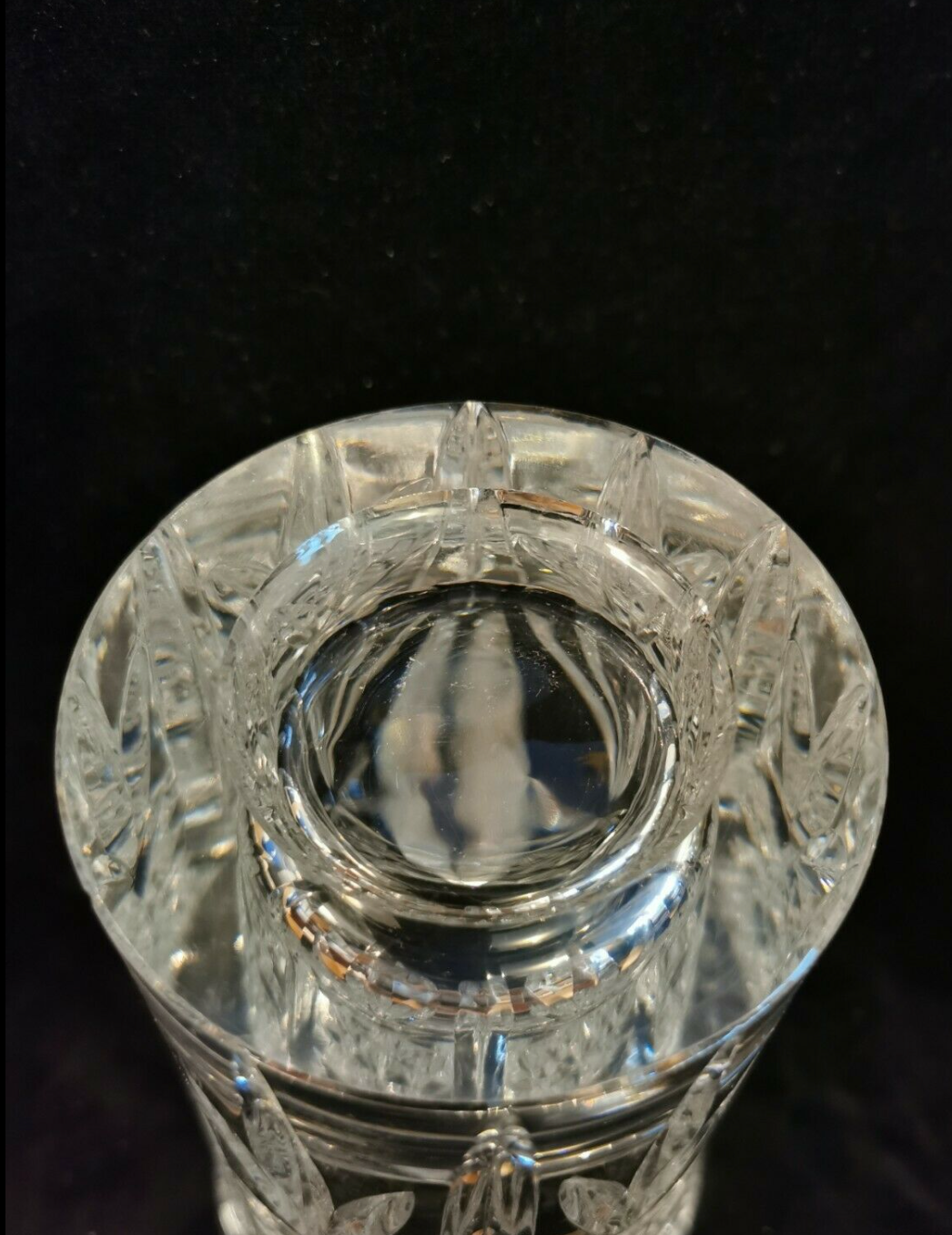 Vase cristal Bayel comme neuf