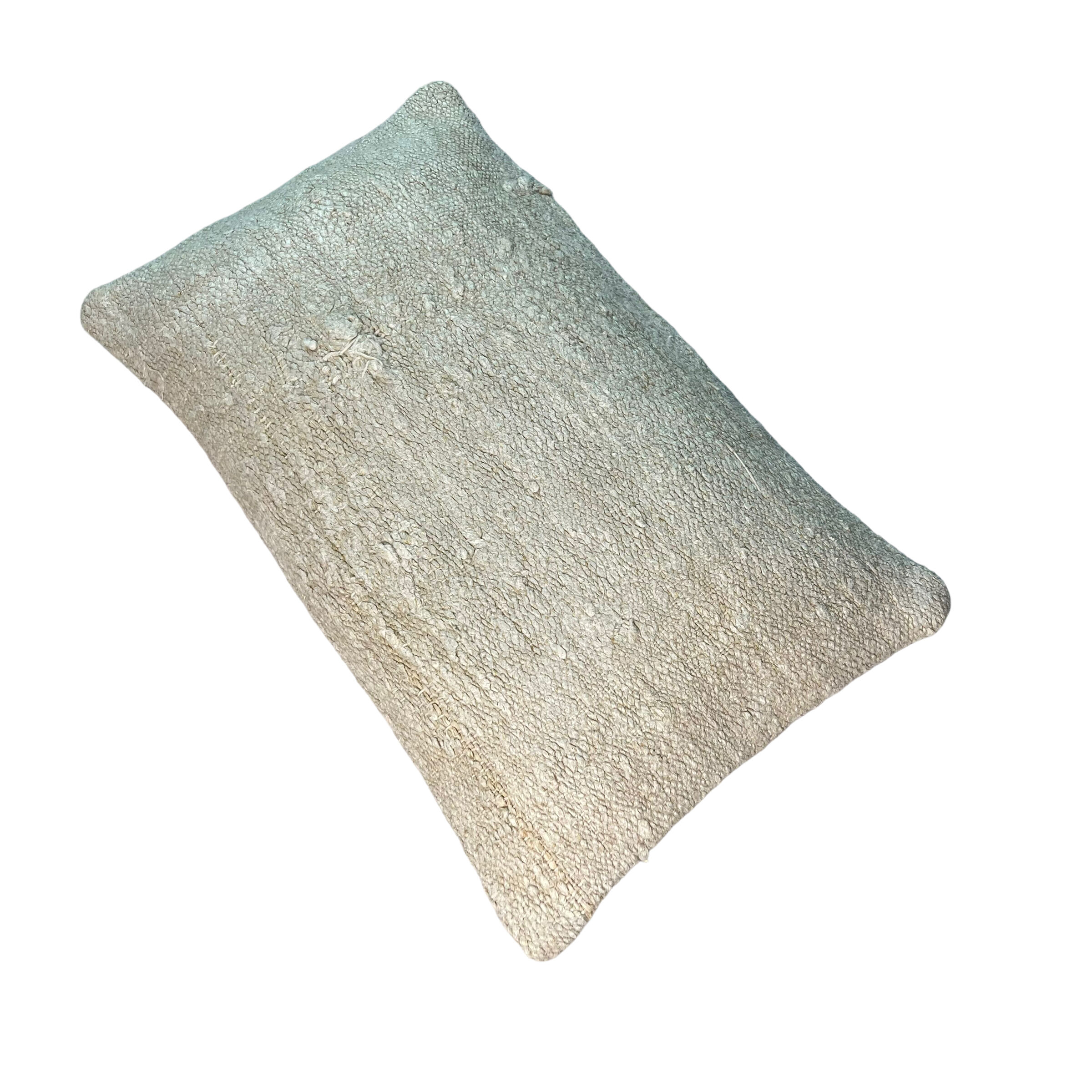 Vintage turkish Kilim cushion cover 30x50cm