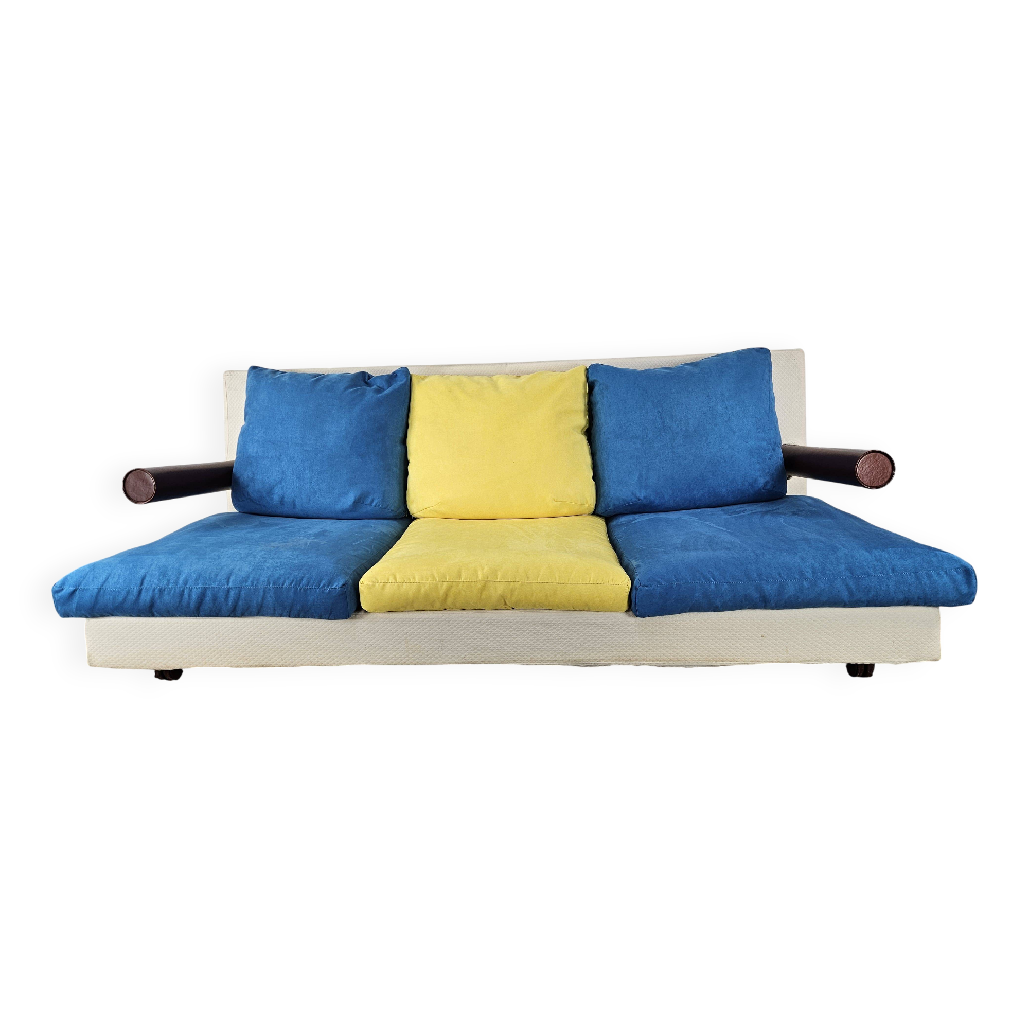 Baisity Sofa by Antonio Citterio for B&B Italia, 1980