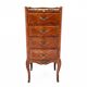 Petite commode ancienne à plateau en marbre, France, vers 1930