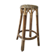 Rattan bar stool