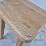 Antique solid wood stool